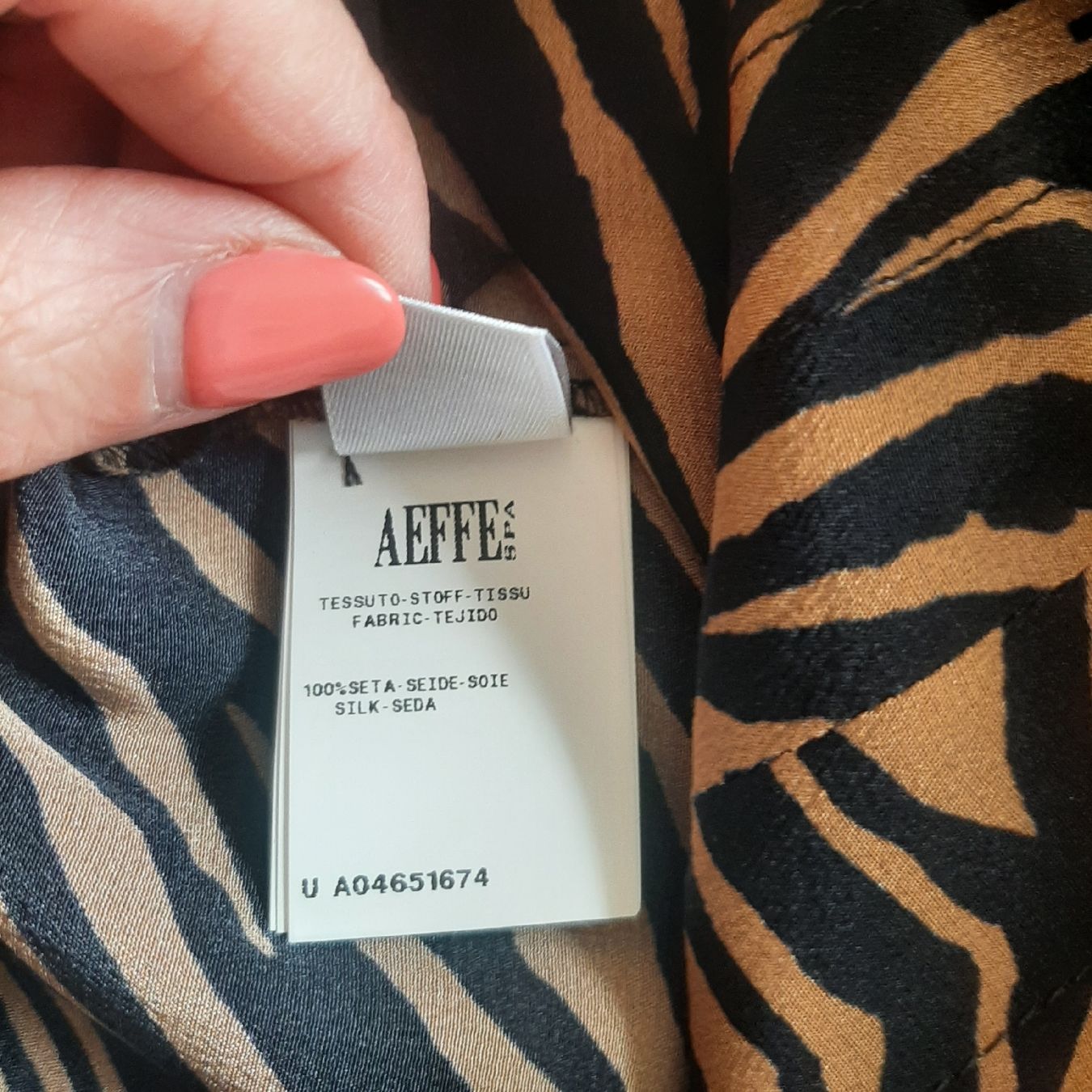Vestiti: Robe Alberta Ferretti soie comme neuve – Usato da Chêne-Bourg venduto da chsandra34 4