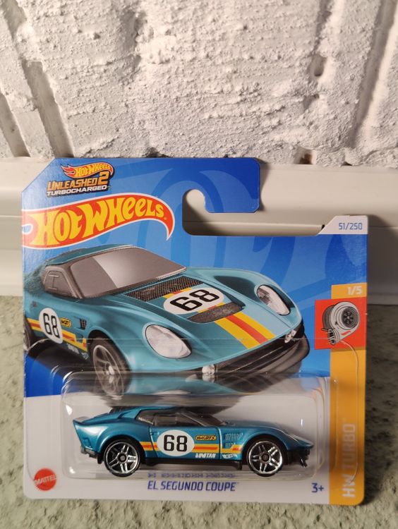 Hot Wheels 2024 El Segundo Coupe Unleashed 2 | Kaufen auf Ricardo