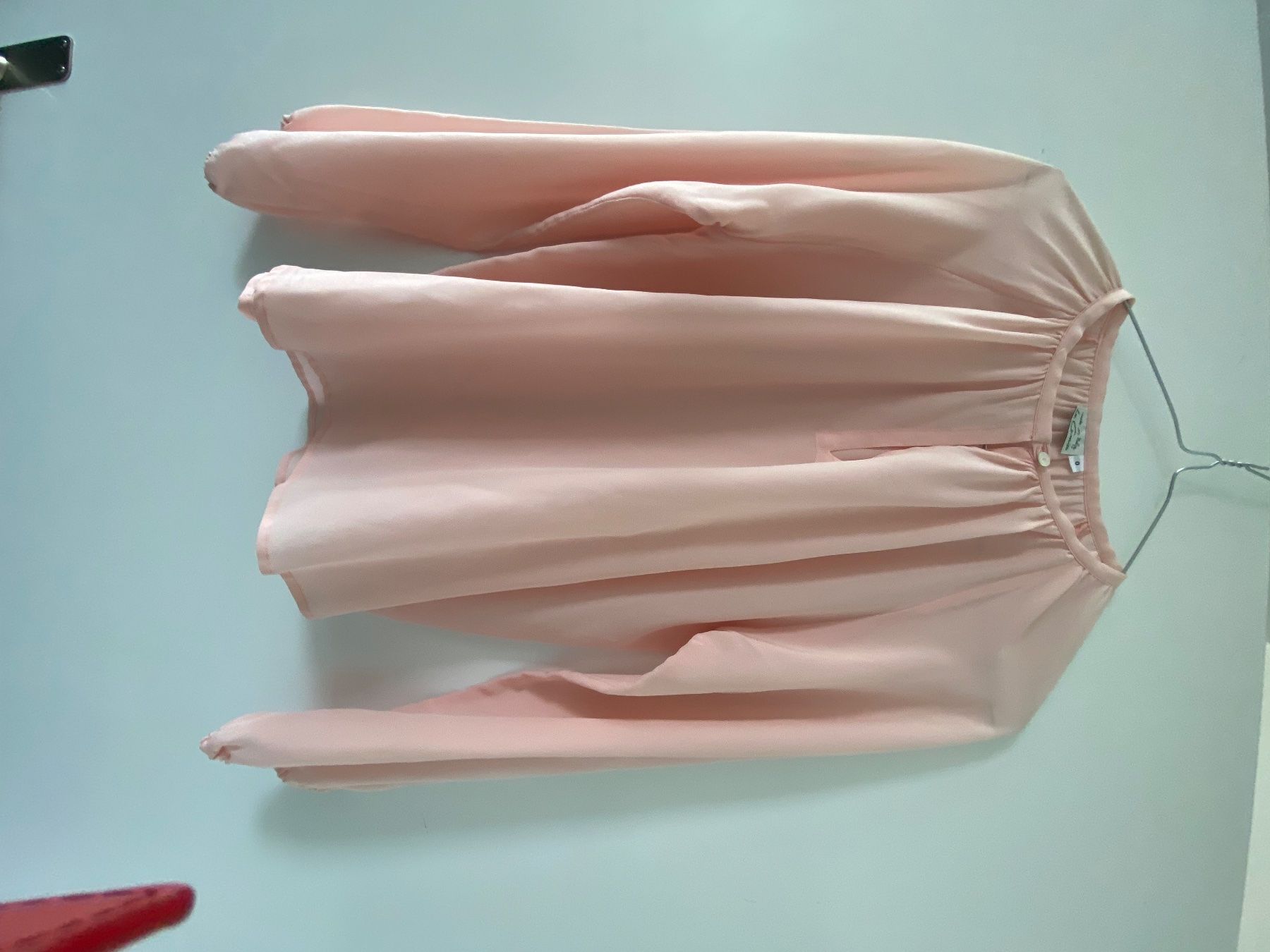 Camicette: Bluse aus 100 % Seide / Seidenbluse (neu) – Nuovo (secondo la descrizione) da Herrenschwanden venduto da Cate67 5