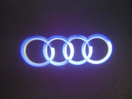 TÜR LED PROJEKTOR ERSATZFILM AUDI RINGE