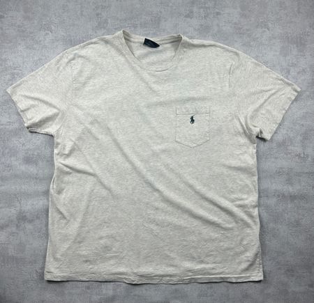 T-shirt Ralph Lauren gris - taille L