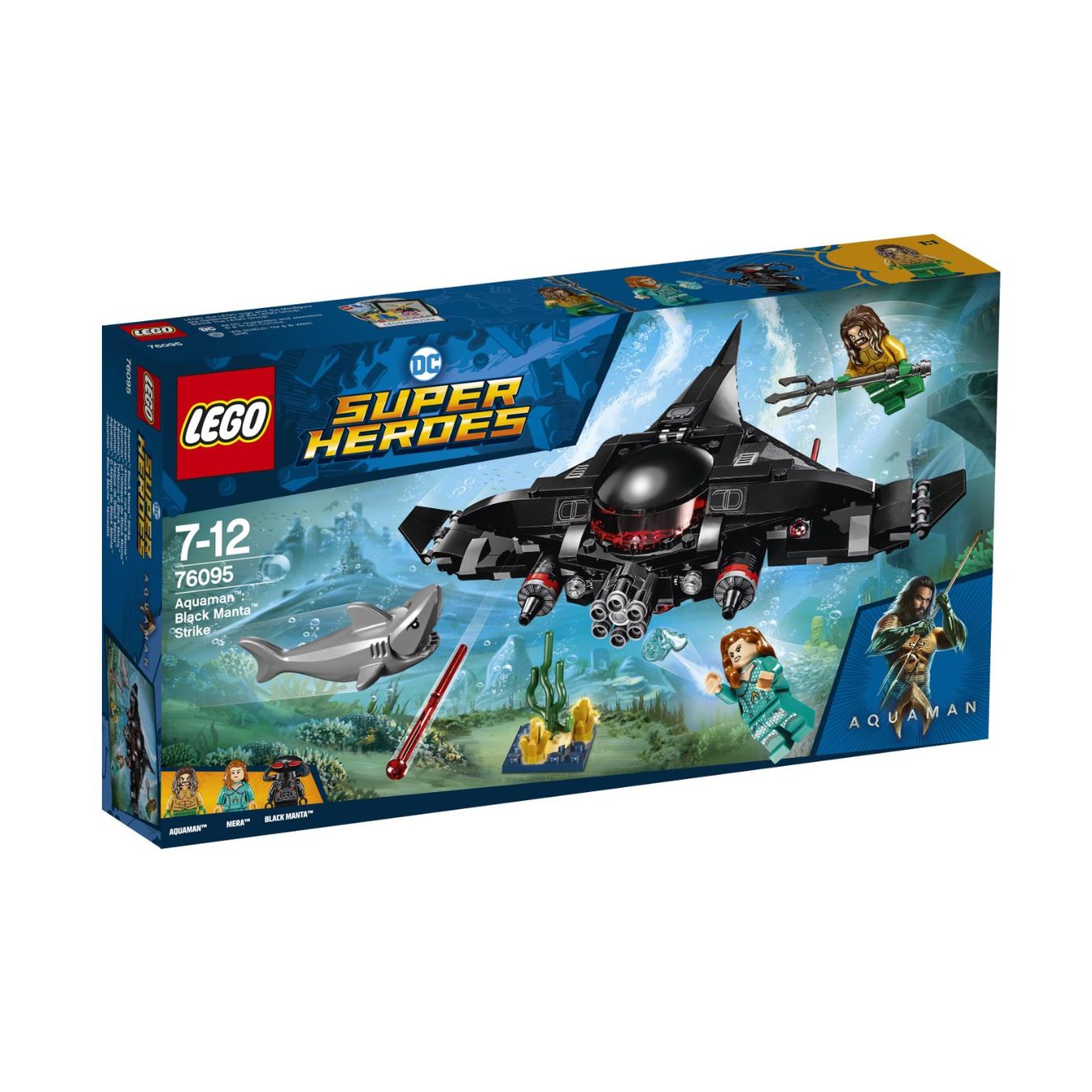 Lego Kit di costruzioni: LEGO 76095 DC Super Heroes - Aquaman – Nuovo e nell'imballaggio originale da Oensingen venduto da CSCollectors