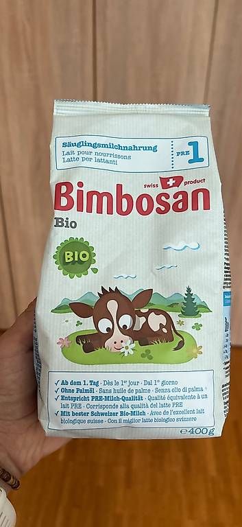 Bimbosan Cibi & Specialità: Bimbosan Säuglingsmilchnahrung – Nuovo e nell'imballaggio originale da Zürich venduto da pam_rj6d