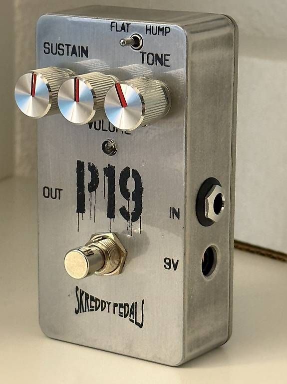 Strumenti musicali: Fuzz Pedal Sdreddy Pedals P19 - Top!!! – Nuovo (secondo la descrizione) da Laufen venduto da Misha0