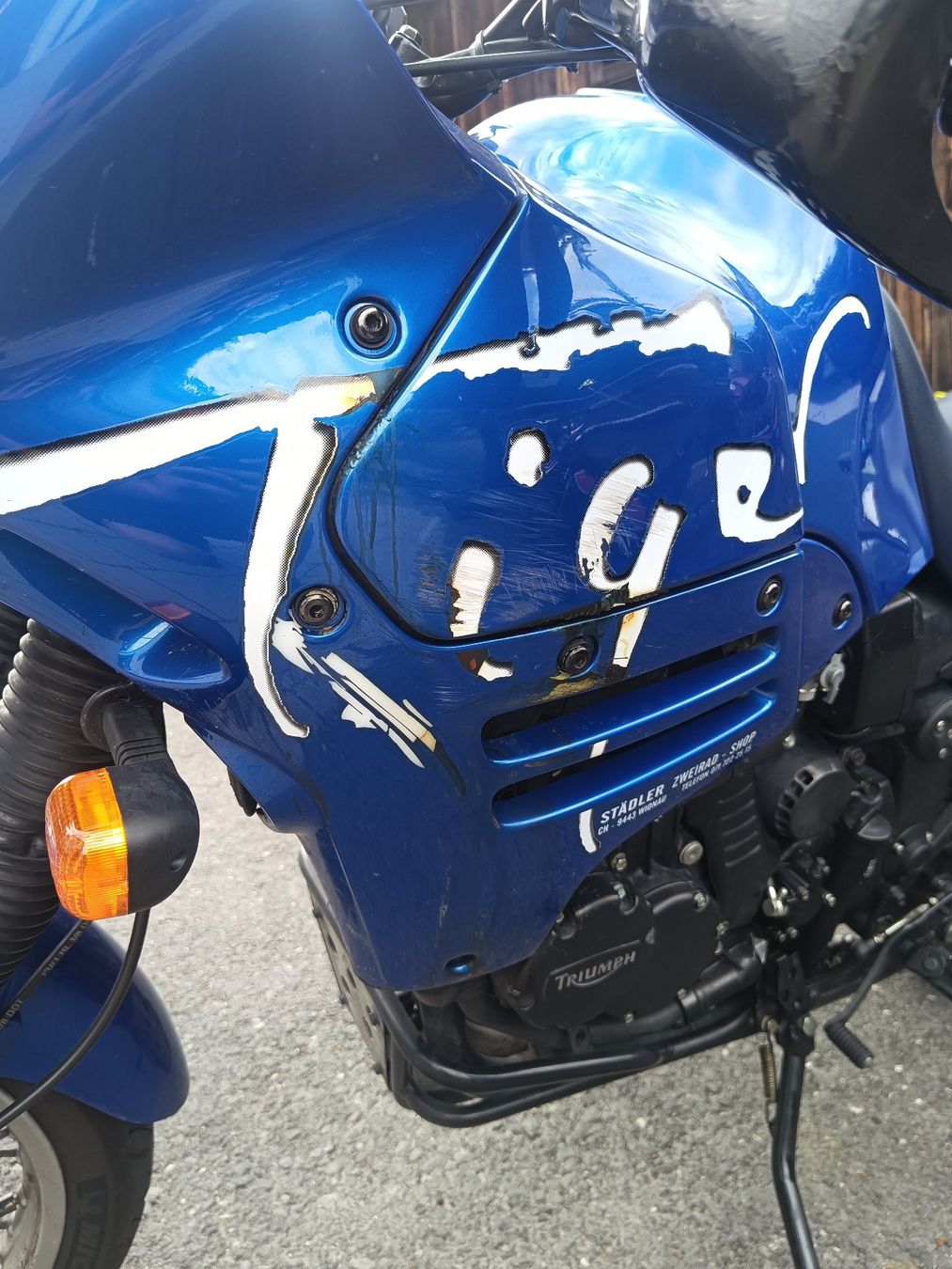 Triumph Touring: Triumph Tiger 900 – Défectueux à Buchs SG par ClassicGarageHauser 2