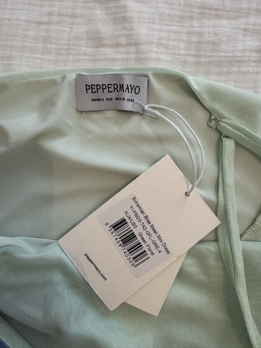 Robes: Mini Kleid Peppermayo Gr. 32 mint green – Neuf avec emballage d'origine à Aarau par beckywhite 2