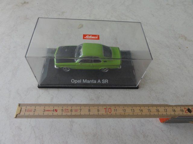 Schuco Modellautos: Schuco Opel Manta A SR – Gebraucht aus Aarau von mahort
