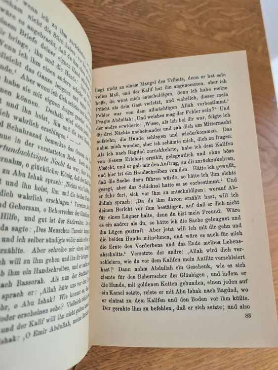 Livres: Antike Sammlung der Erzählungen aus 1001 Nacht – D'occasion à Adligenswil par Songbird85 4