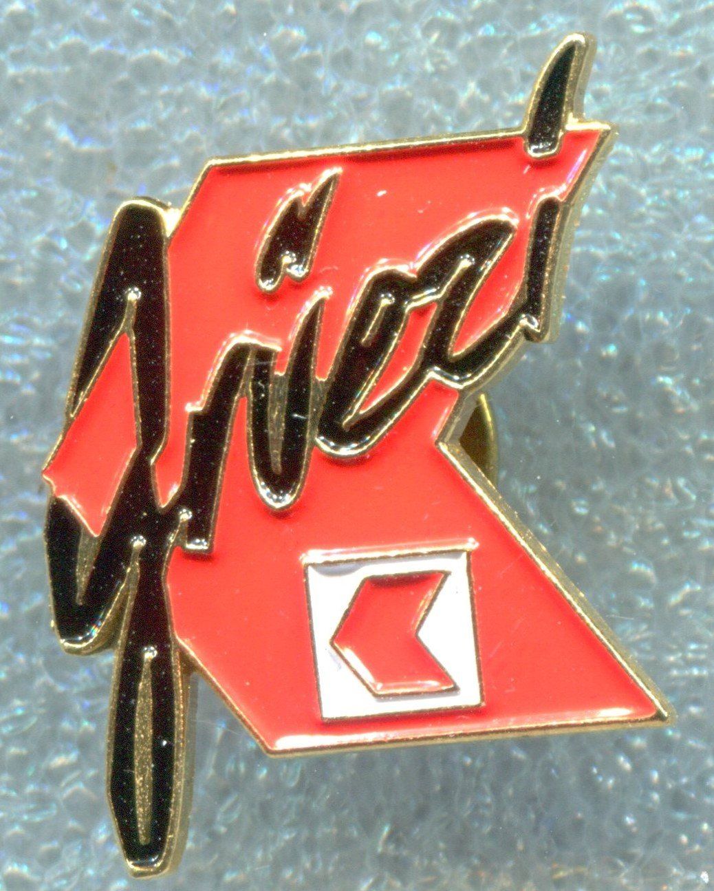 Plaquettes & Badges: Nidwaldner Kantonalbank  Grüezi – D'occasion à Winterthur par Sammleroase