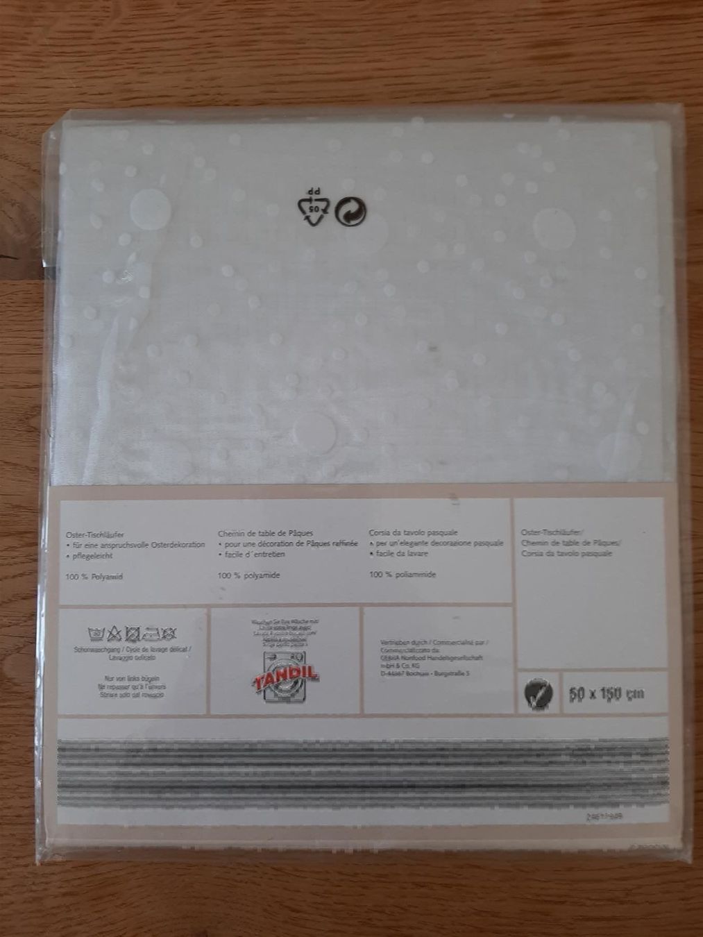 Altra biancheria da tavola: Oster Tischläufer  150cmx50cm originalverpackt – Nuovo e nell'imballaggio originale da Affoltern am Albis venduto da Sabinezc 1