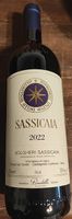 1 Flasche Sassicaia 2022