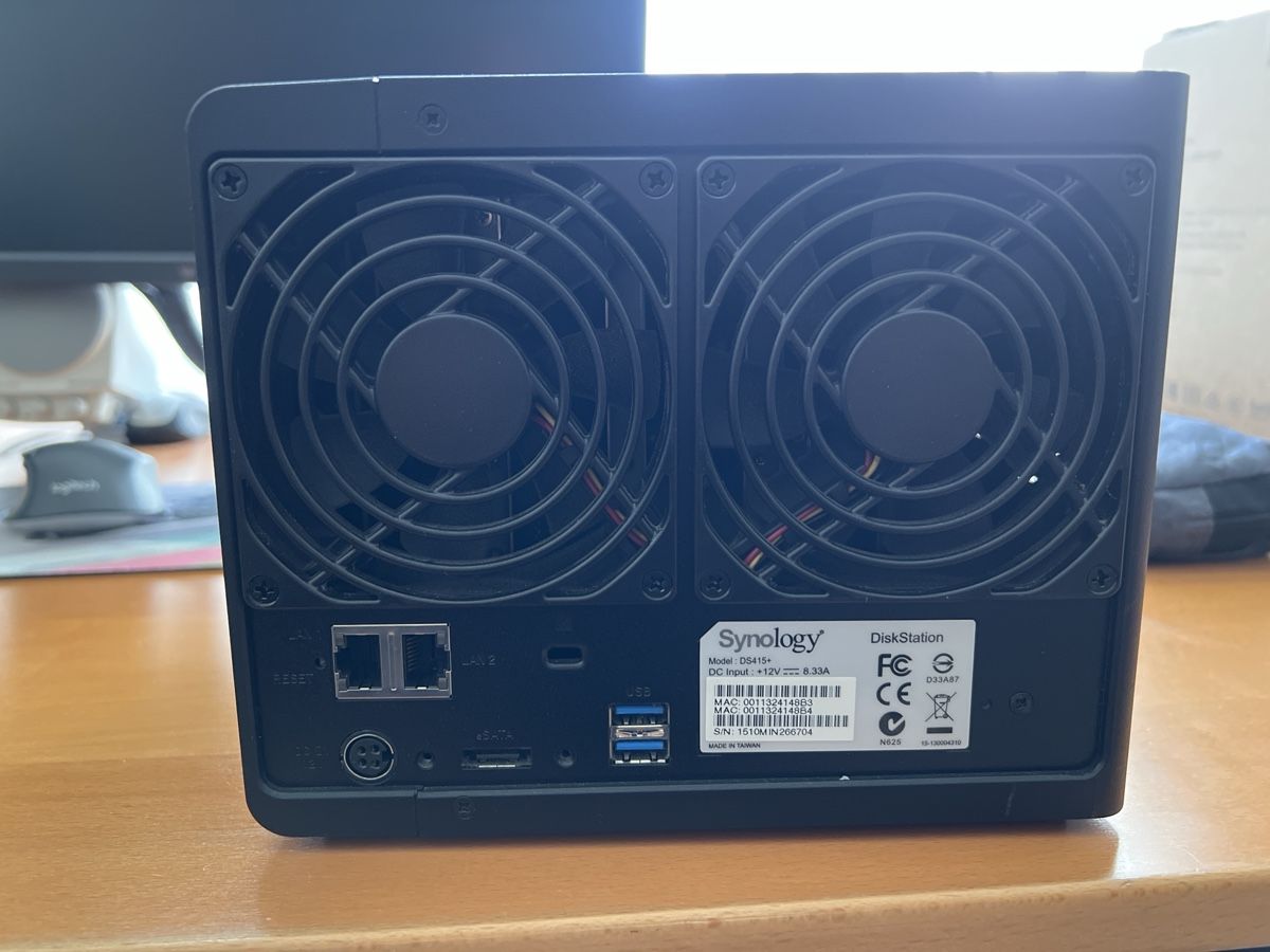 Synology Server: Synology DiskStation DS415+ Server - Defekt – Difettoso da Oftringen venduto da Felm 1