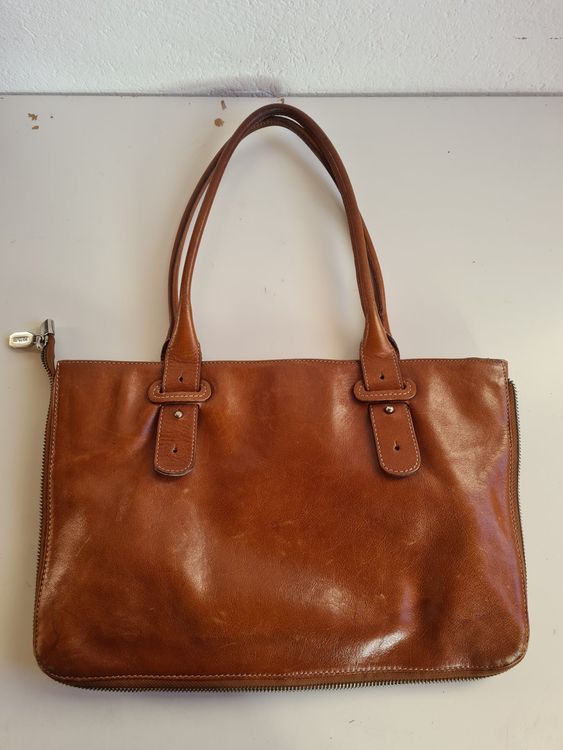 PRÜNE Handtasche Ledertasche borsa purse handbag sac à main