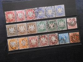 Bayern  Mi  (diverse)  Altdeutschland  - Lot 650