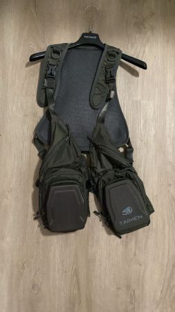 Gilet de pêche TAIMEN (Vistule)