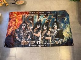 KISS End of the road Flagge - 150x90cm