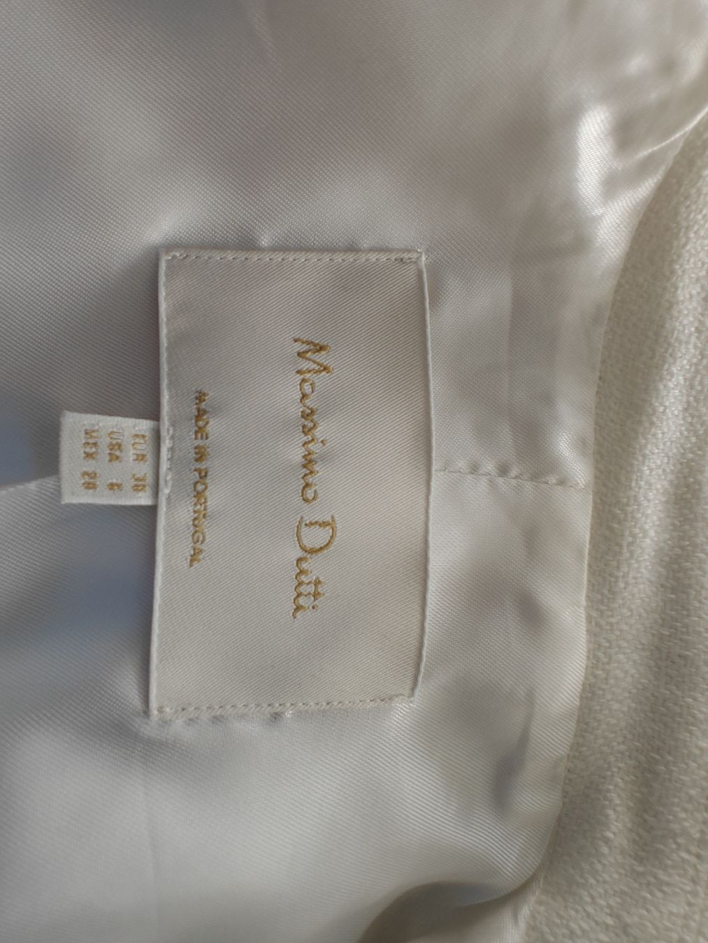 Massimo Dutti Jacken: Eleganter Blazer von Massimo Dutti, Gr.38 – Gebraucht aus Neuenkirch von awallace 4