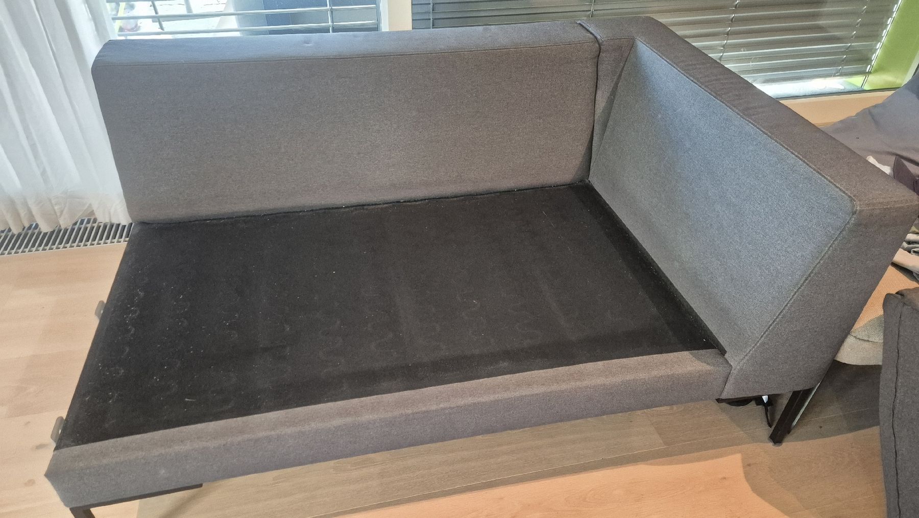 Micasa Sofas: Micasa Ecksofa grau  – Gebraucht aus Stäfa von TechPat 2