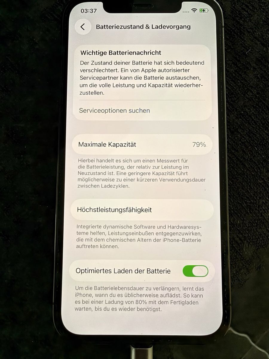 Apple Telefoni cellulari / Smartphones: Apple iPhone 12 Pro 128GB Graphit mit Originalverpackung – Usato da Deitingen venduto da Resi77 8
