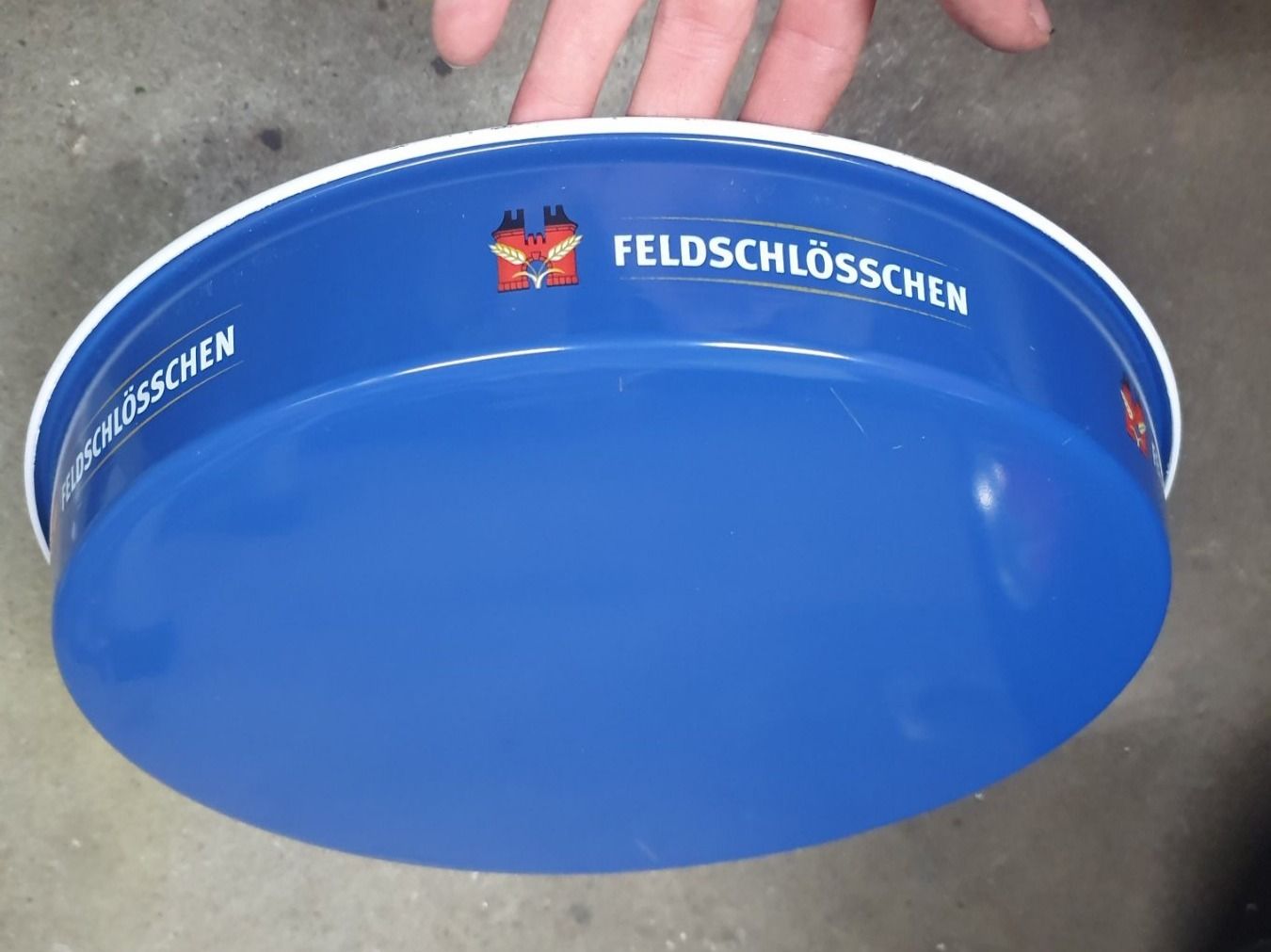 Piatti di portata: Feldschlösschen Serviertablett – Usato da Herznach venduto da VwGolfer 1