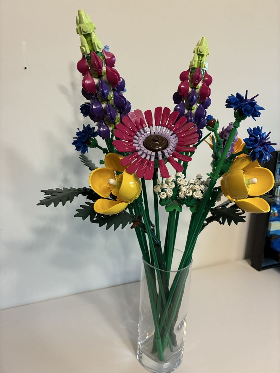 Lego Jeux de construction: Lego Blumen – D'occasion à Speicher par spla03 1