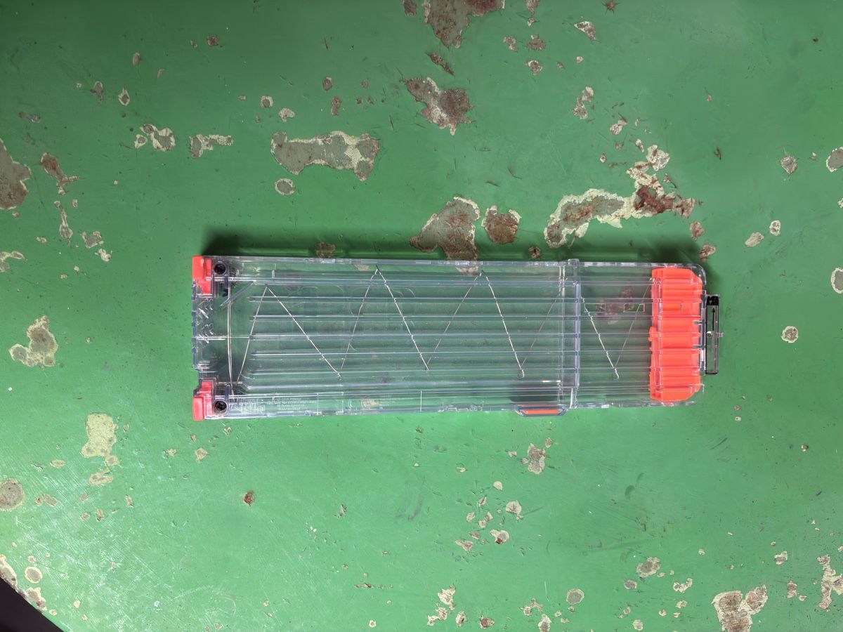 Nerf Giocattoli: Nerf Magazin Transparent 18 – Usato da Bern venduto da Haw_t6gh