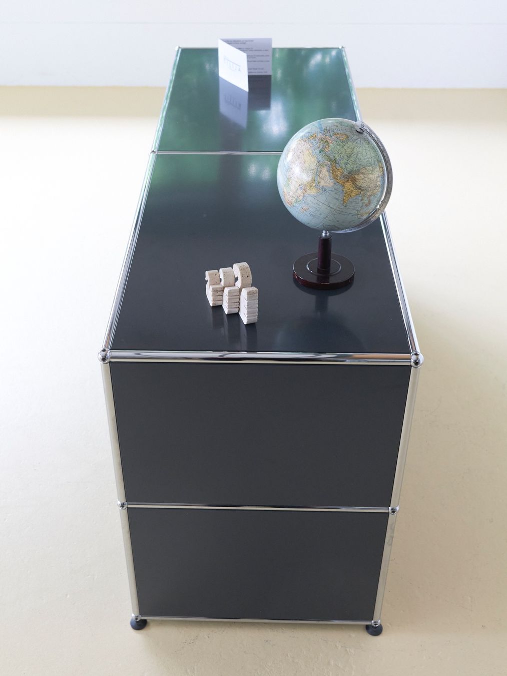 Kommoden: USM Druckermöbel in Anthrazitgrau, Sideboard – Gebraucht aus Meinisberg von atelier_TILIJA 8