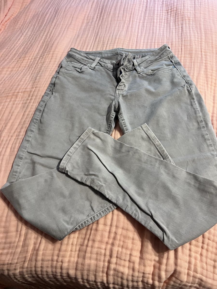 Jeans: Jeans S.Oliver Herren Waist 36 Length 30 hellgrau – Usato da Unterterzen venduto da syllalex