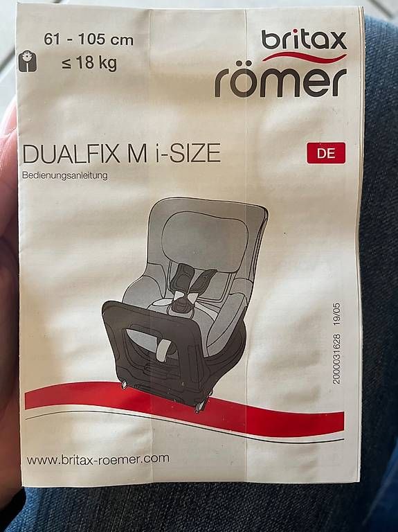 Seggiolini per auto: Britax Römer Kindersitz DUALFIX M i-SIZE – Usato da Hagneck venduto da royalhotel 3