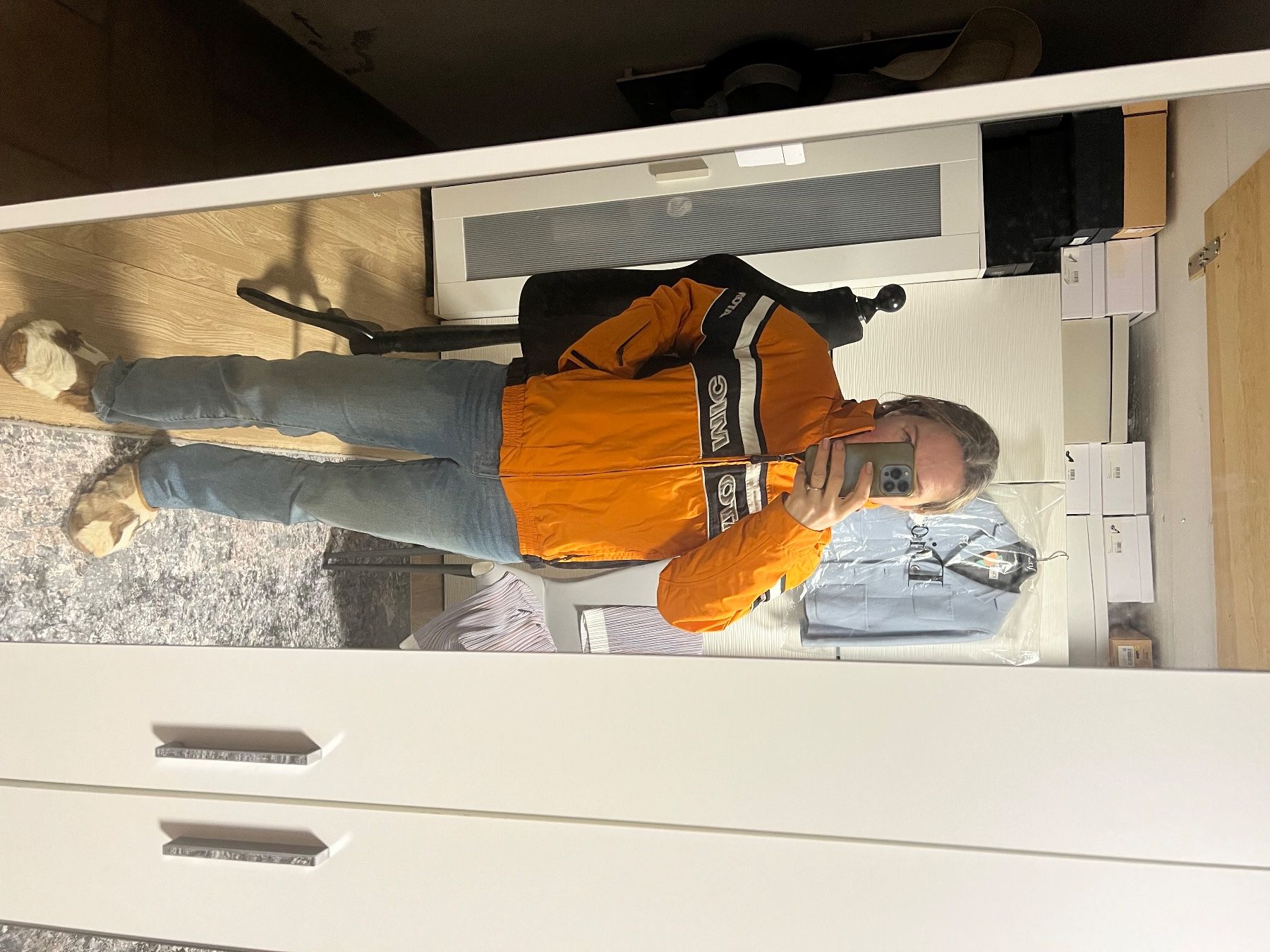 Atomic Giacche: Veste de ski Atomic orange – Usato da Crans VD venduto da sle_7hng 1