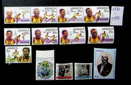 JAMAÏQUE  TIMBRES NEUFS** 1980-1986 /AT17