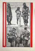 Peter Sorge SERIGRAPHIE SIGNIERT NUMMERIERT