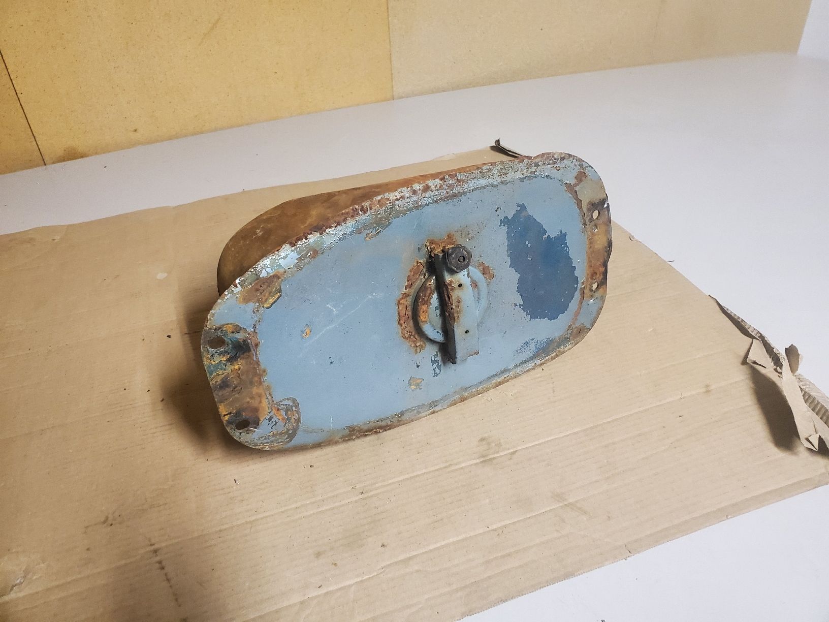 Accessori per altri veicoli: Vespa Benzintank – Difettoso da Horw venduto da Melvin1981
