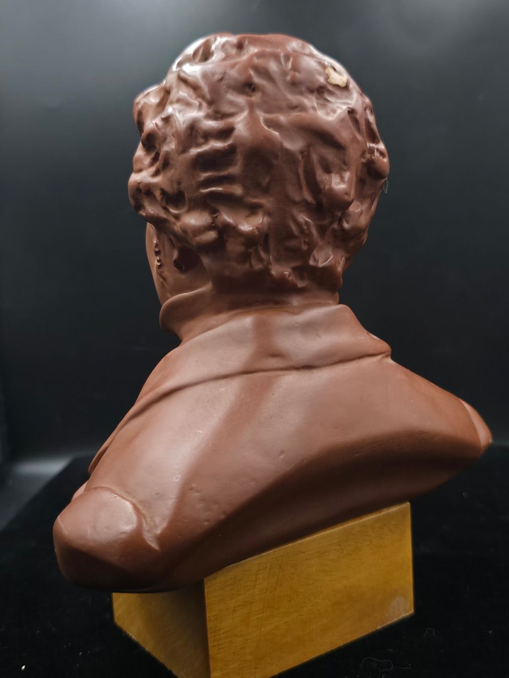 Statuette: Büste Franz Schubert Ton – Usato da Rorschacherberg venduto da snOOpydOg11 1