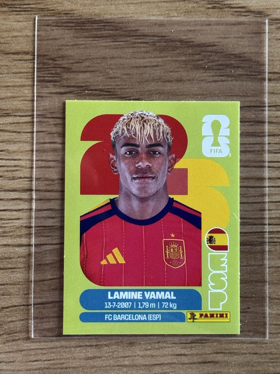 Panini Carte collezionabili: Lamine Yamal ESP – Nuovo e nell'imballaggio originale da SAXON venduto da Mic_9 1