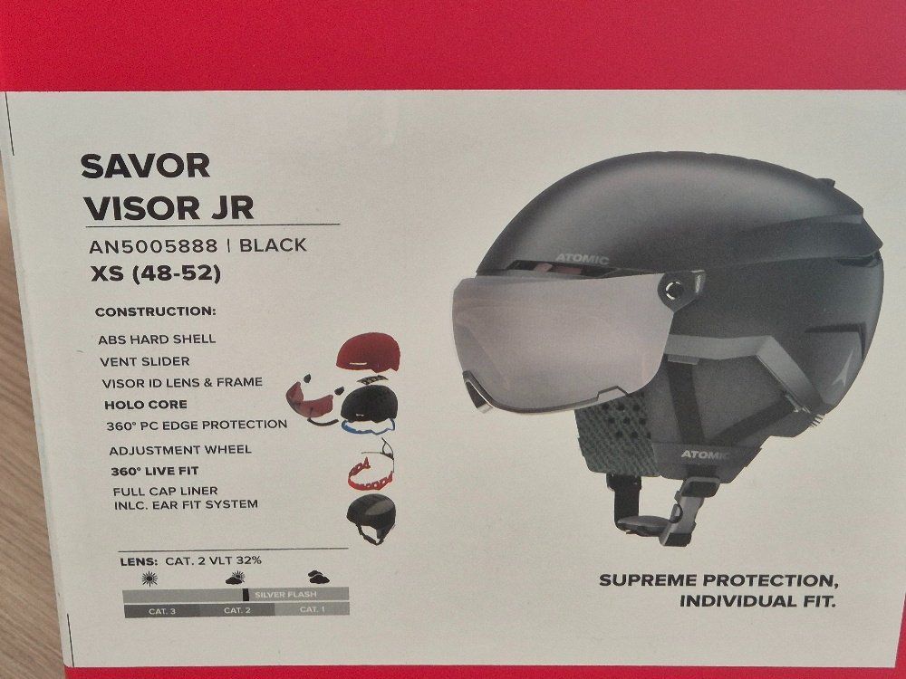 Atomic Caschi: Skihelm Atomic XS (48-52) – Usato da Buttisholz venduto da sico20 3