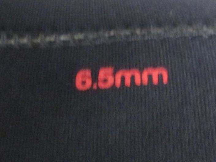Scarpe da uomo: Aqualung Tauchschuhe Gr. 46 eher Gr. 44, 6.5mm – Usato da Ebikon venduto da Dubi1 5