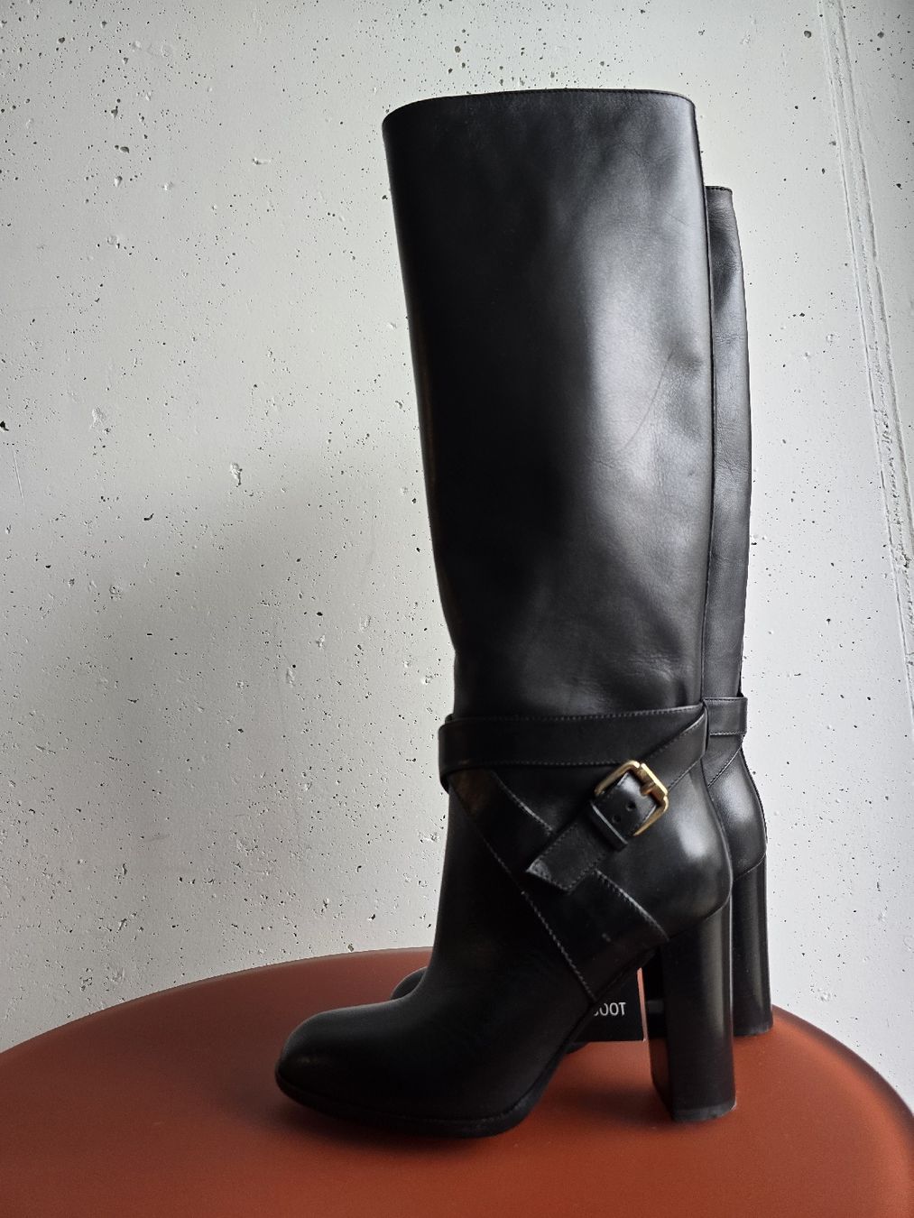 Navyboot Scarpe da donna: Navyboot Leather Boots - Size 35 - New! – Nuovo (secondo la descrizione) da Zollikerberg venduto da Cuentame 3