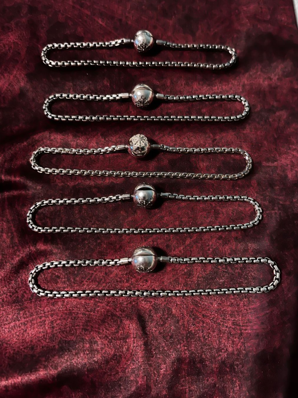 Thomas Sabo Bracciali & Braccialetti: THOMAS SABO 5 BRACELET POUR BEADS neuf – Nuovo (secondo la descrizione) da Clarens venduto da hal_y9wf 4
