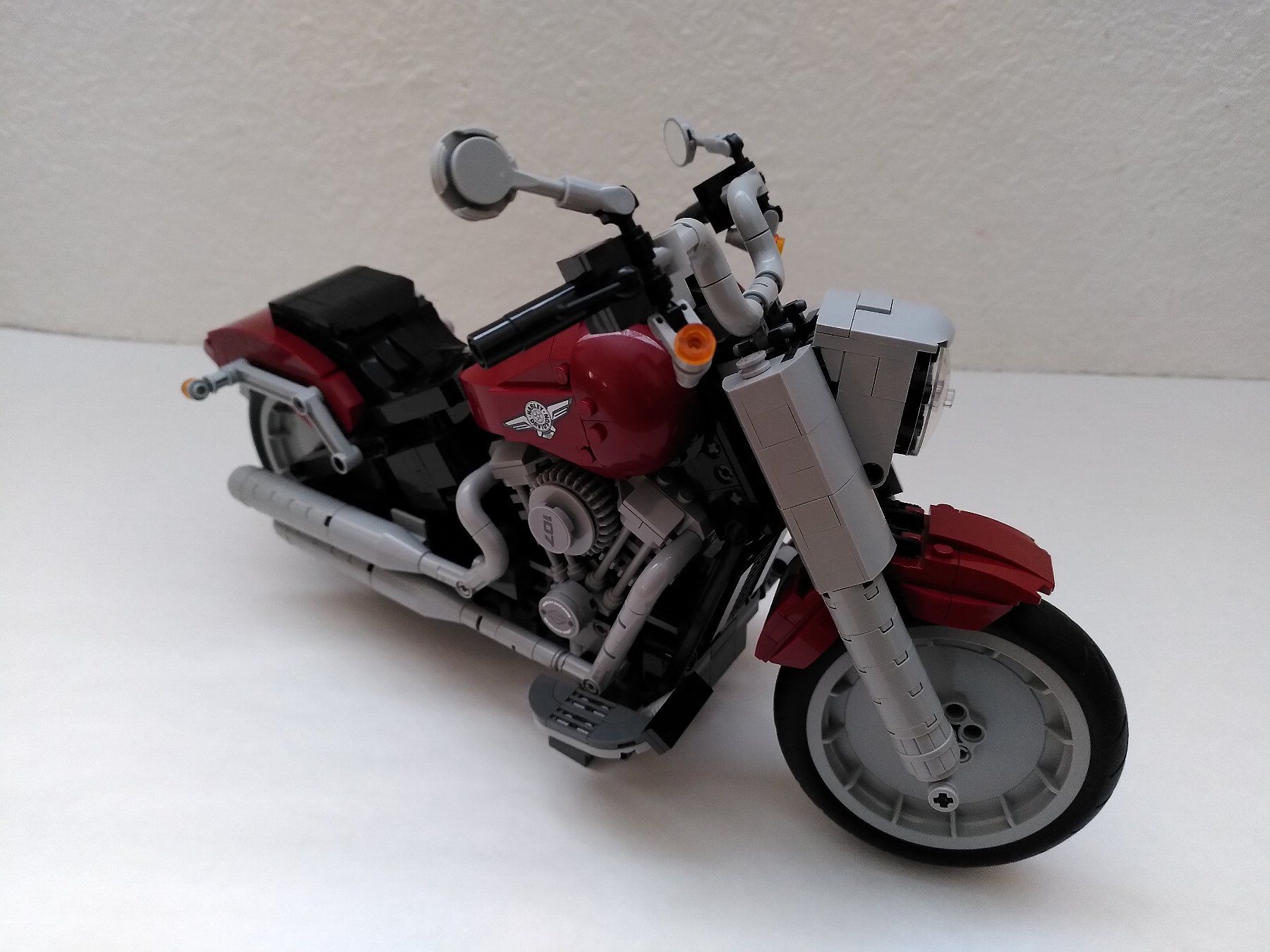 Lego Giocattoli: LEGO CREATOR: Set 10269 - Harley-Davidson Fat Boy – Usato da Zuchwil venduto da Biber413