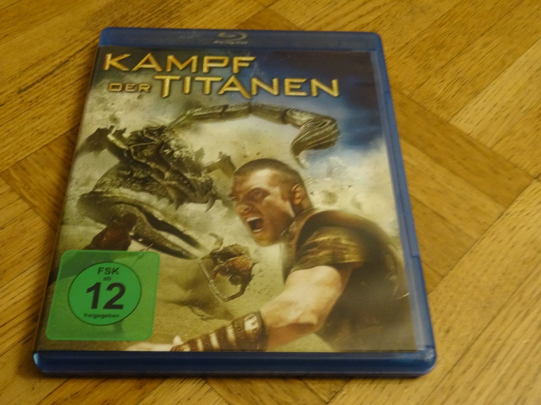 Tutti i DVDs: Kampf der Titanen - Blu-ray – Usato da Olten venduto da Disc-Verkauf