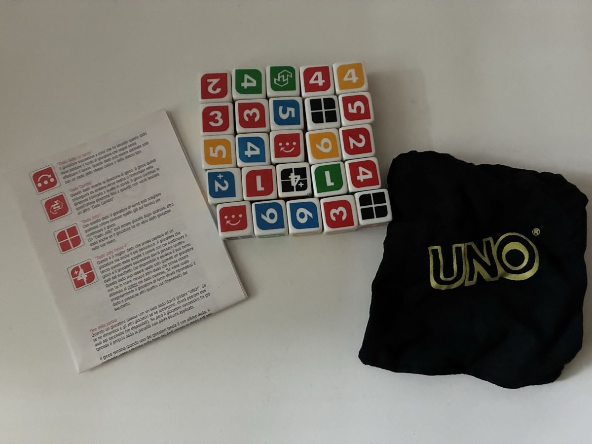 Giochi: Würfel Uno – Usato da Deitingen venduto da behade 2