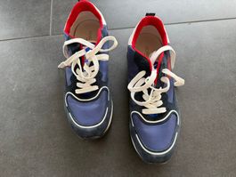 Guardiani Turnschuhe blau/schwarz, sehr gut erhalten, EU 41