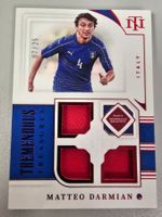 MATTEO DARMIAN 22 Panini National Treasures Jersey/25 Italy