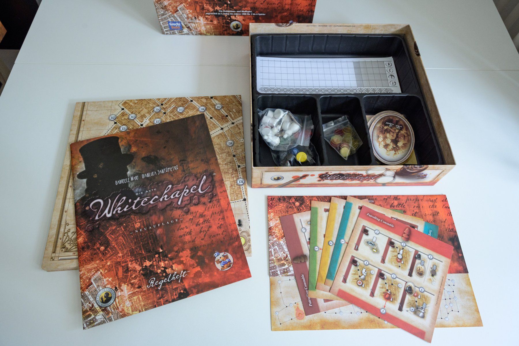 Spiele: Die Akte Whitechapel - DE – Gebraucht aus Basel von Baesti 1