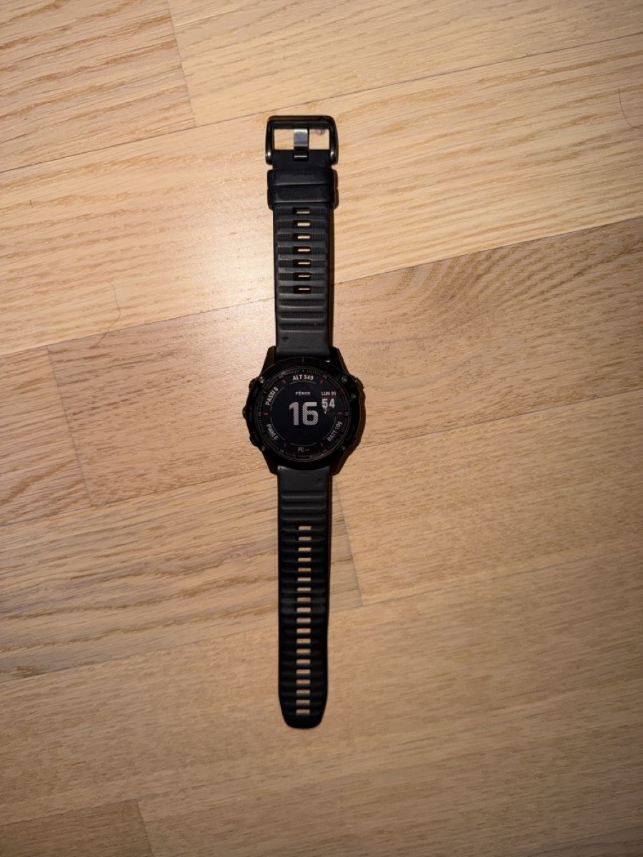 Garmin Smartwatch: Garmin Fenix 6 PRO – Gebraucht aus Zürich von fra89zh 4