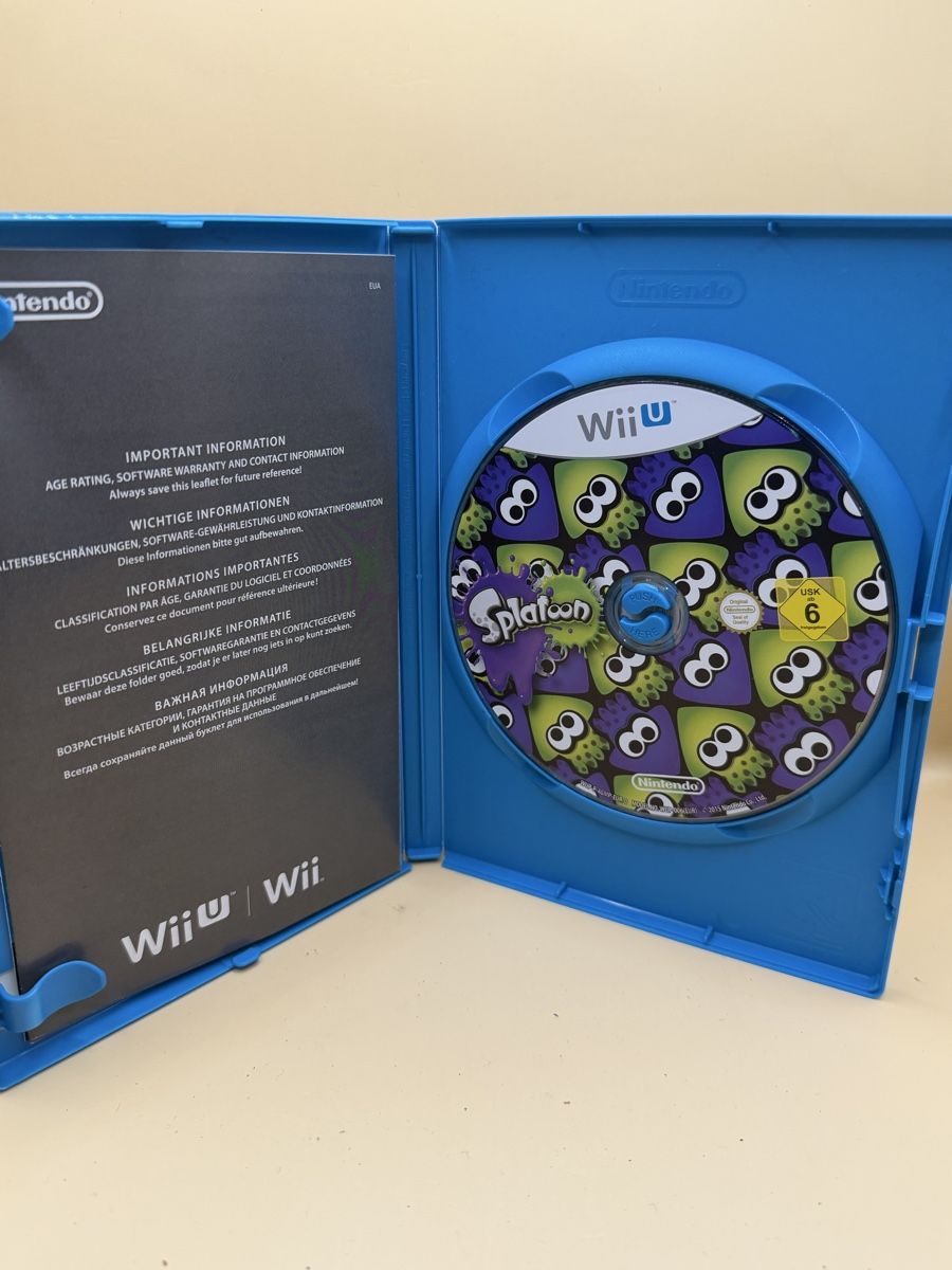 Giochi: Splatoon Nintendo Wii U – Usato da Genève venduto da sho_67qj 1