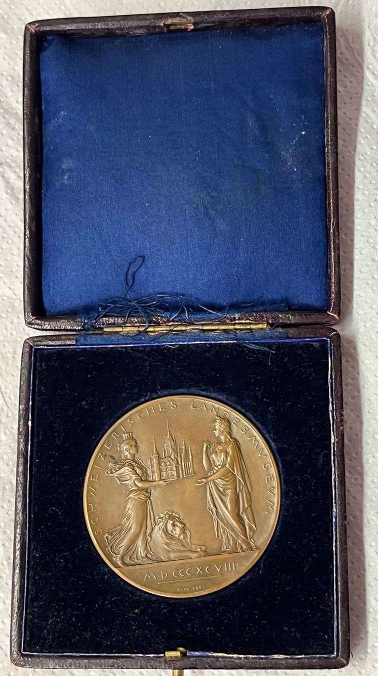 Medaglie: Medaille Schweiz – Usato da Kandergrund venduto da honey-art_and_more
