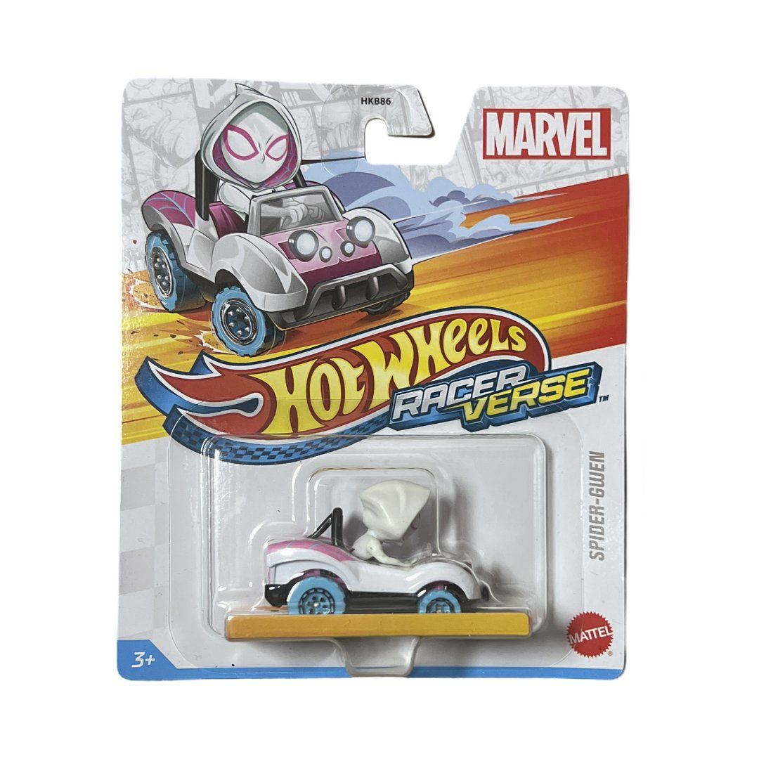 Hot Wheels Modellini d'auto: Hot Wheels - Racer Verse - Marvel - Spider - Gwen – Usato da Niederglatt ZH venduto da RWOG