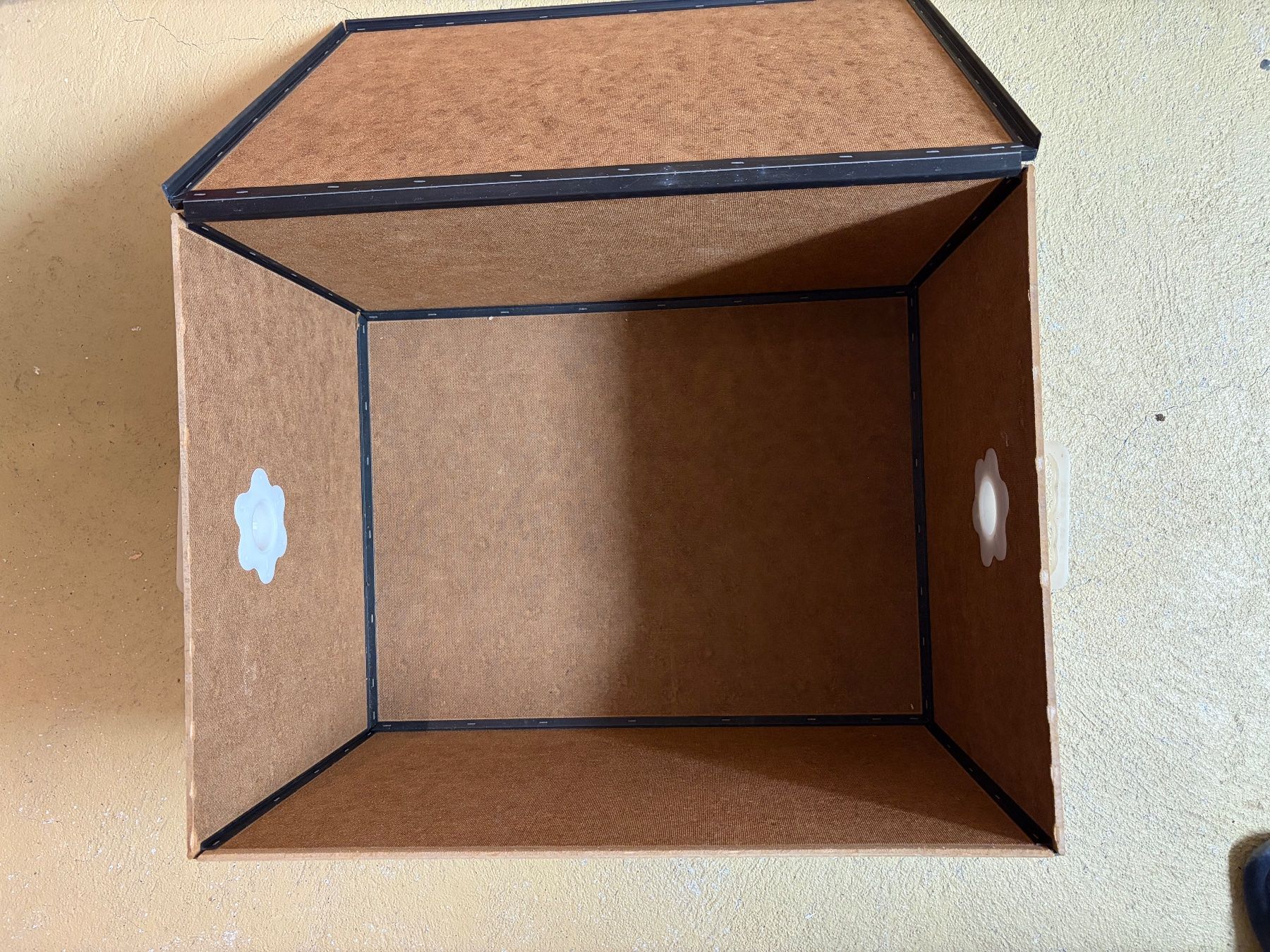 Contenitori & Simili: Aufbewahrungsbox mit Griffen – Usato da Haemikon venduto da Helibee